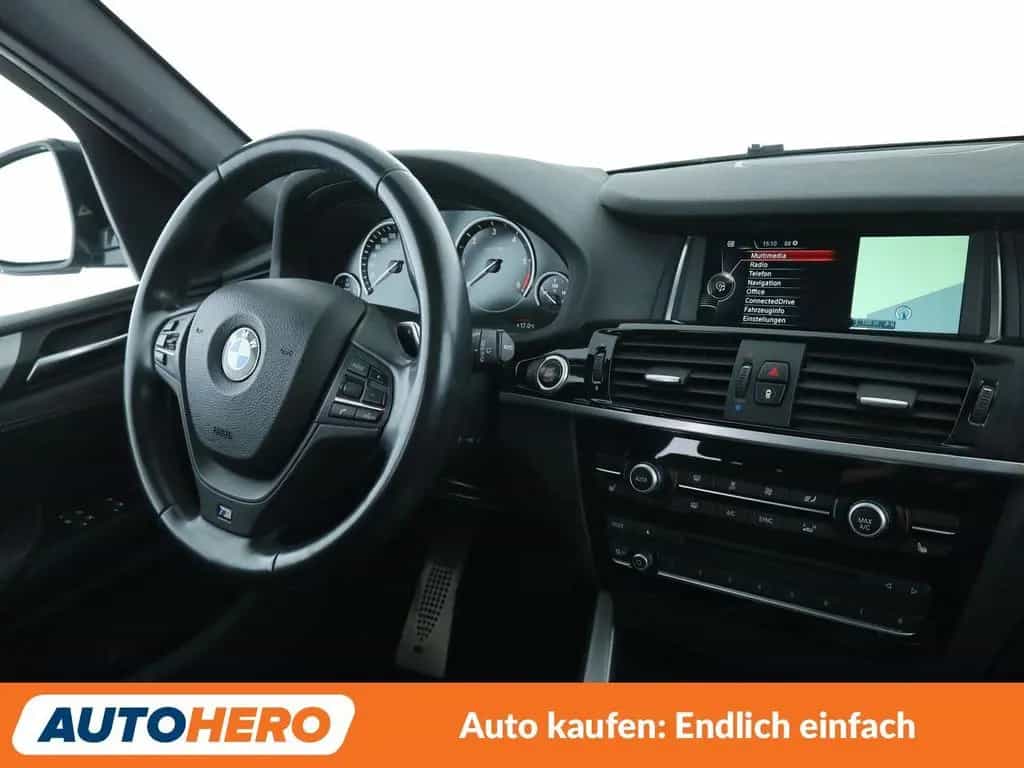 BMW X3 xDrive 30d Aut.*NAVI*HEAD-UP*BI-XENON*TEMPO* 09/2016-photo-12