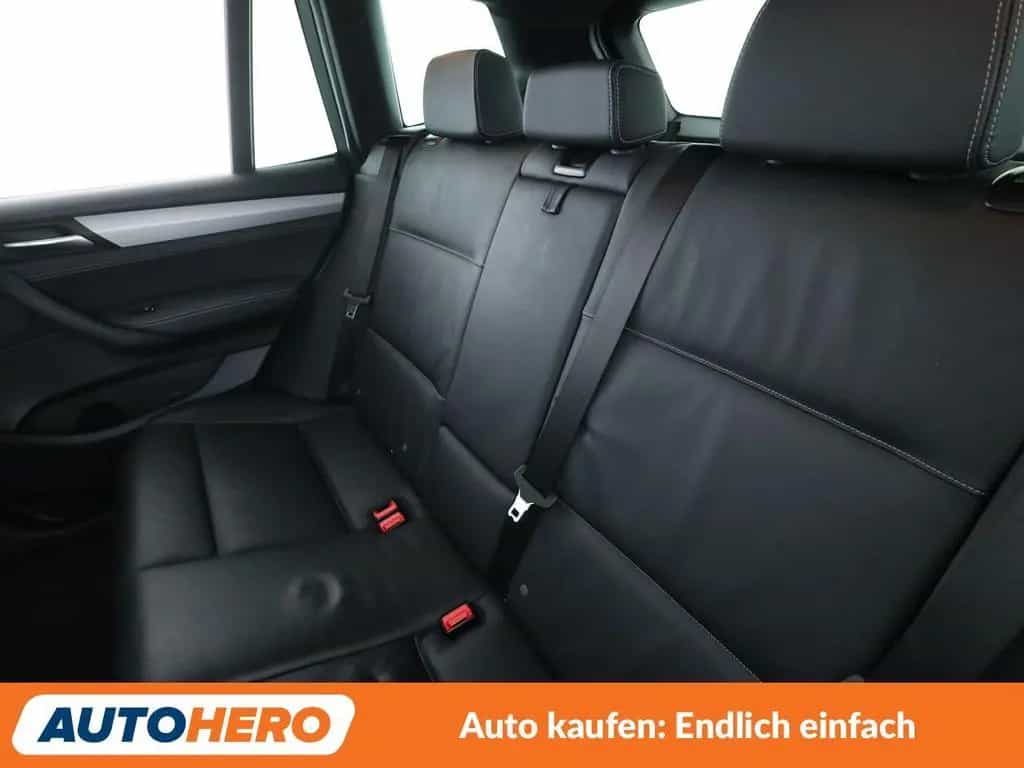 BMW X3 xDrive 30d Aut.*NAVI*HEAD-UP*BI-XENON*TEMPO* 09/2016-photo-13