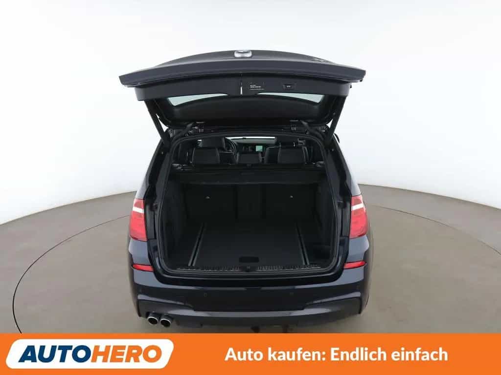 BMW X3 xDrive 30d Aut.*NAVI*HEAD-UP*BI-XENON*TEMPO* 09/2016-photo-16