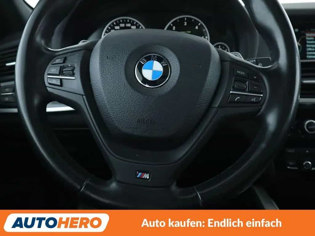 BMW X3 xDrive 30d Aut.*NAVI*HEAD-UP*BI-XENON*TEMPO* 09/2016-photo-18