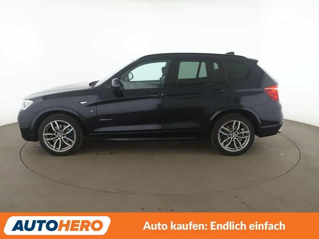 BMW X3 xDrive 30d Aut.*NAVI*HEAD-UP*BI-XENON*TEMPO* 09/2016-photo-2