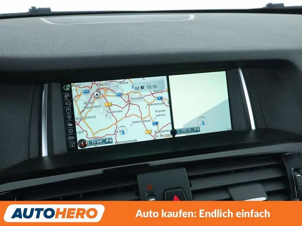 BMW X3 xDrive 30d Aut.*NAVI*HEAD-UP*BI-XENON*TEMPO* 09/2016-photo-21