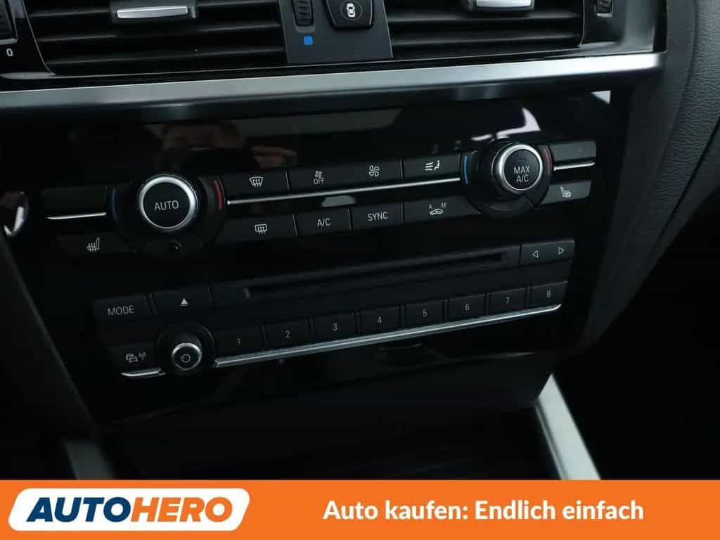 BMW X3 xDrive 30d Aut.*NAVI*HEAD-UP*BI-XENON*TEMPO* 09/2016-photo-22