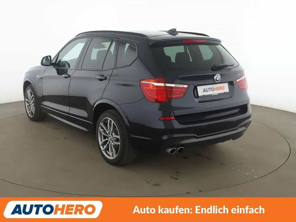 BMW X3 xDrive 30d Aut.*NAVI*HEAD-UP*BI-XENON*TEMPO* 09/2016-photo-3