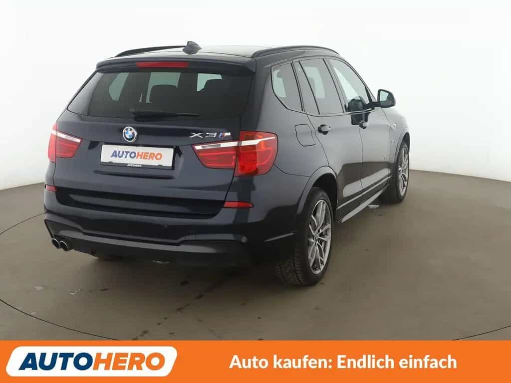 BMW X3 xDrive 30d Aut.*NAVI*HEAD-UP*BI-XENON*TEMPO* 09/2016-photo-5