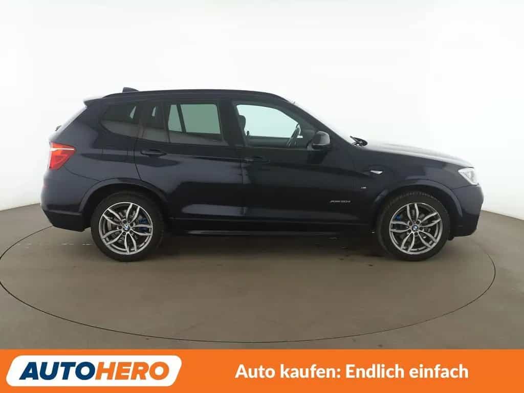 BMW X3 xDrive 30d Aut.*NAVI*HEAD-UP*BI-XENON*TEMPO* 09/2016-photo-6