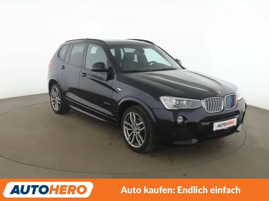 BMW X3 xDrive 30d Aut.*NAVI*HEAD-UP*BI-XENON*TEMPO* 09/2016-photo-7