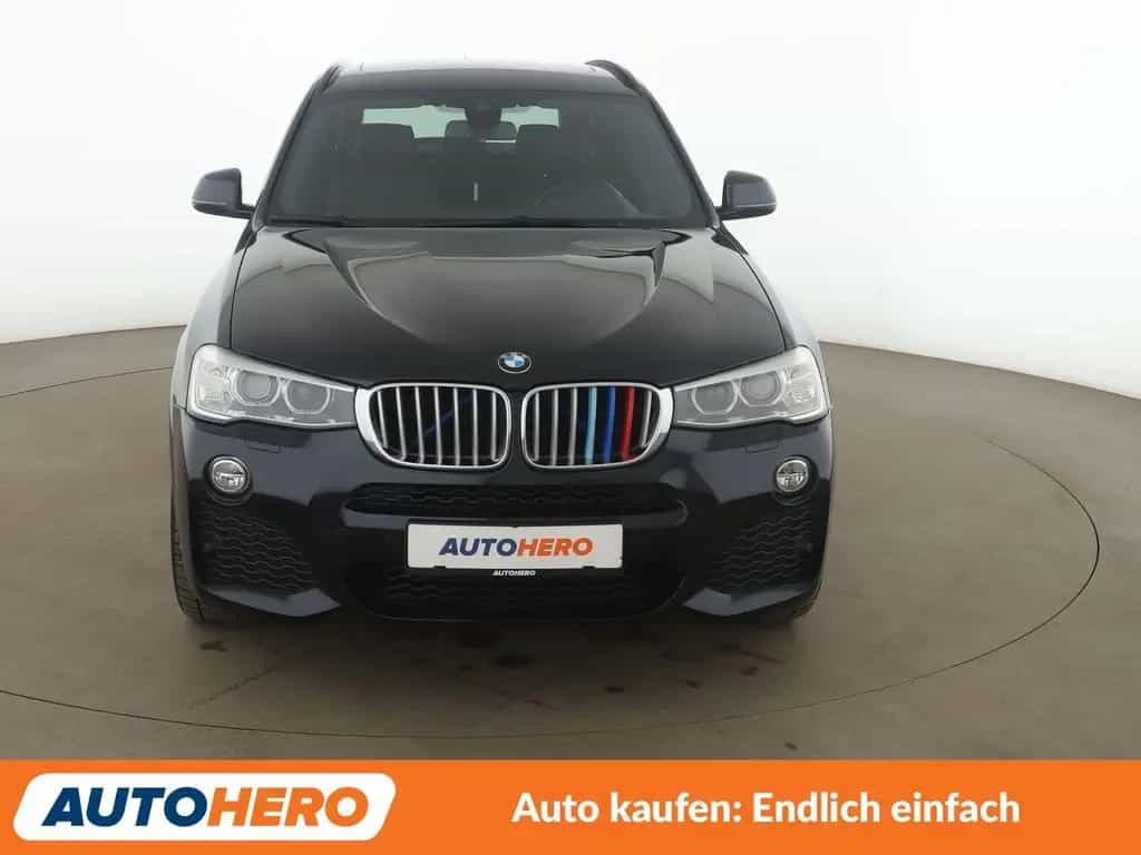 BMW X3 xDrive 30d Aut.*NAVI*HEAD-UP*BI-XENON*TEMPO* 09/2016-photo-8