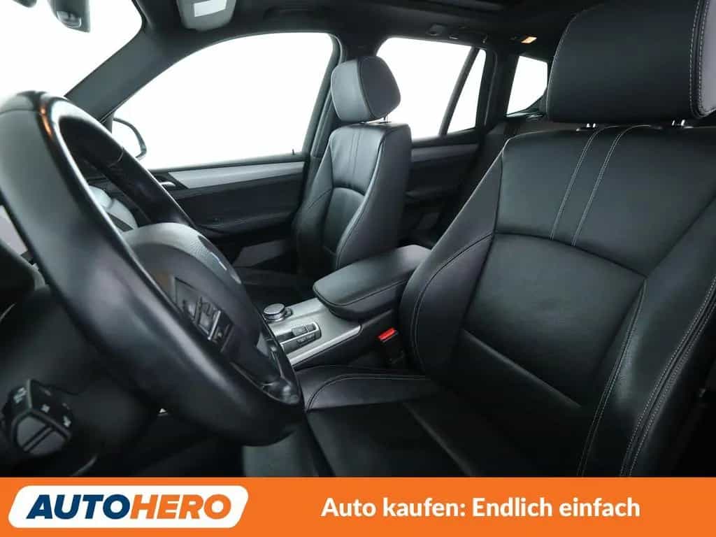 BMW X3 xDrive 30d Aut.*NAVI*HEAD-UP*BI-XENON*TEMPO* 09/2016-photo-9