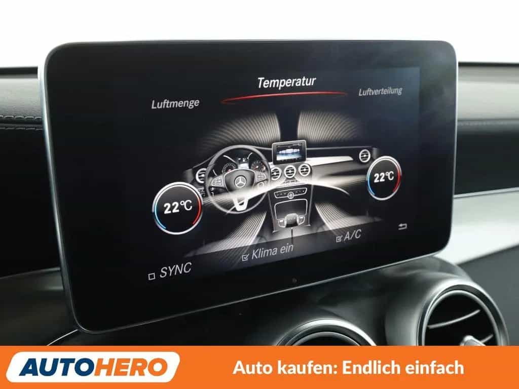 Mercedes-Benz GLC 250 4Matic AMG Line Aut. *DESIGNO*LED*ACC* 04/2016-photo-22