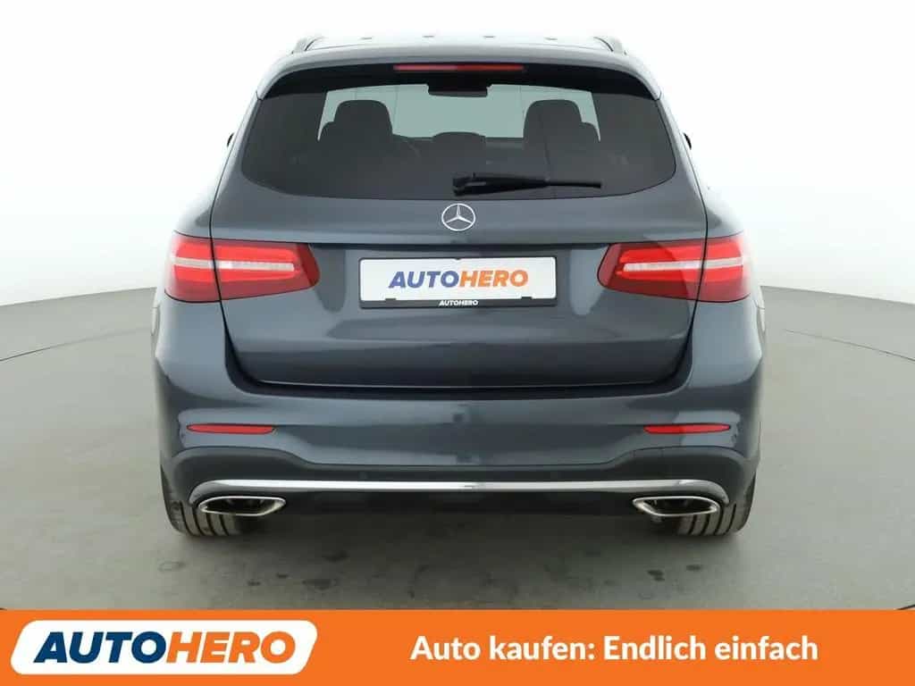 Mercedes-Benz GLC 250 4Matic AMG Line Aut. *DESIGNO*LED*ACC* 04/2016-photo-4