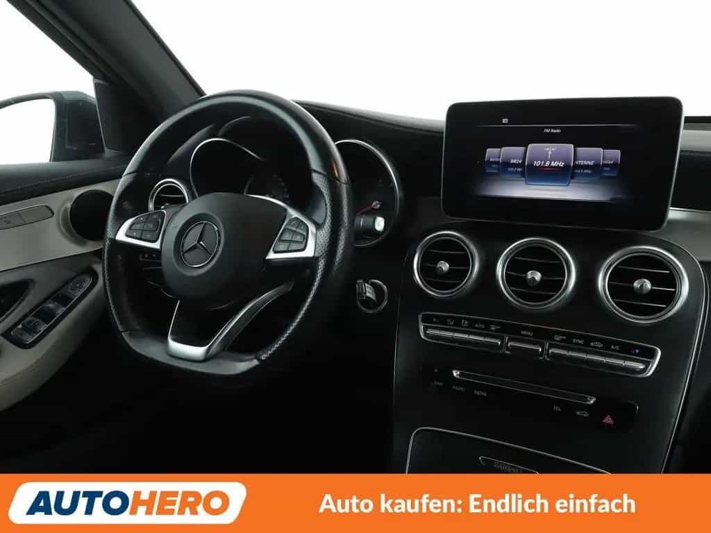 Mercedes-Benz GLC 250 4Matic AMG Line Aut. *DESIGNO*LED*ACC* 04/2016-photo-9