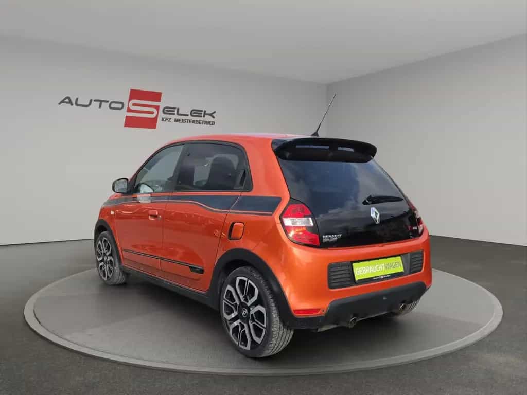 Renault Twingo GT Tempomat SHZ PDC TÜV NEU 08/2017-photo-2