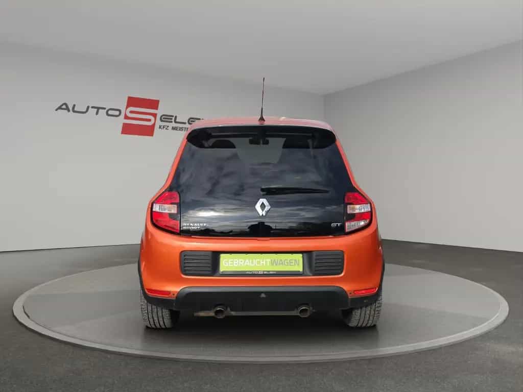 Renault Twingo GT Tempomat SHZ PDC TÜV NEU 08/2017-photo-3