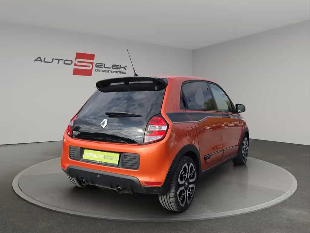 Renault Twingo GT Tempomat SHZ PDC TÜV NEU 08/2017-photo-4