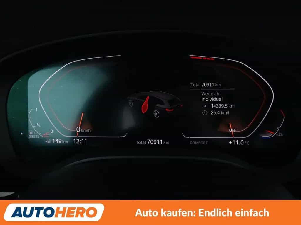 BMW 520 d Mild-Hybrid Aut.*NAVI*LED*PDC*TEMPO*SHZ*ALU 12/2019-photo-19