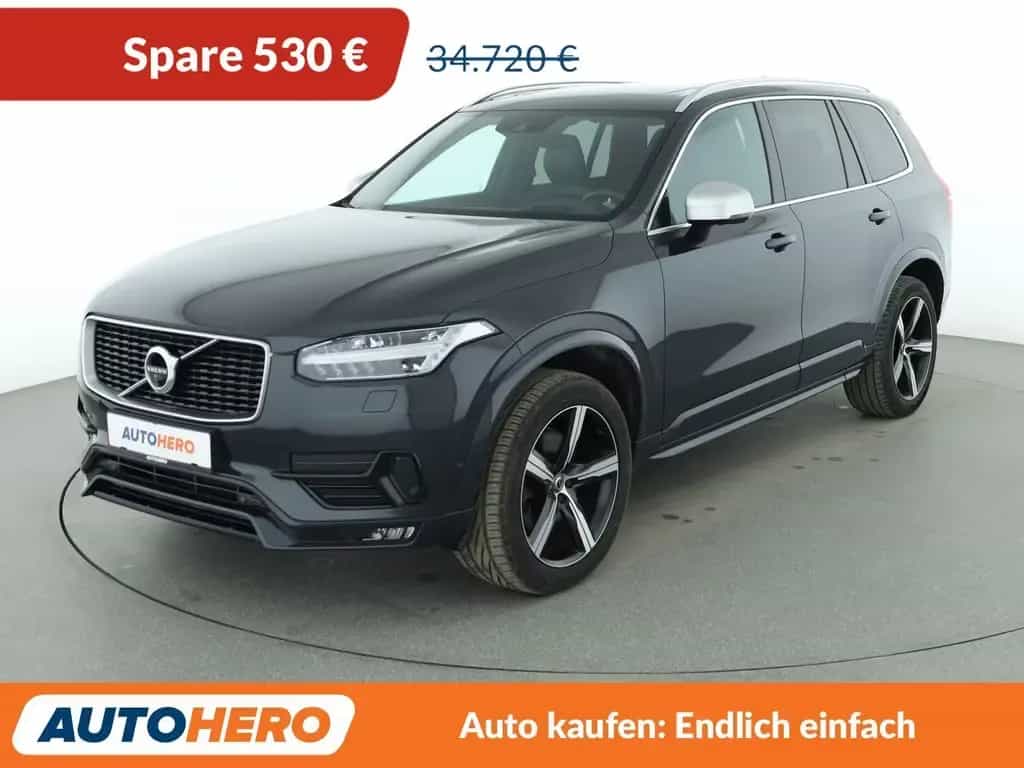 Volvo XC90 2.0 D5 R-Design AWD Aut.*360CAM*HUD*ACC*HK* 01/2019-photo-0