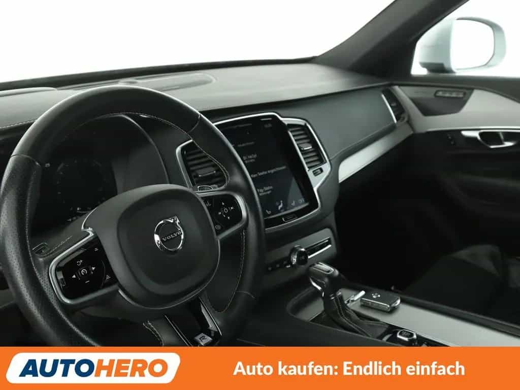 Volvo XC90 2.0 D5 R-Design AWD Aut.*360CAM*HUD*ACC*HK* 01/2019-photo-10