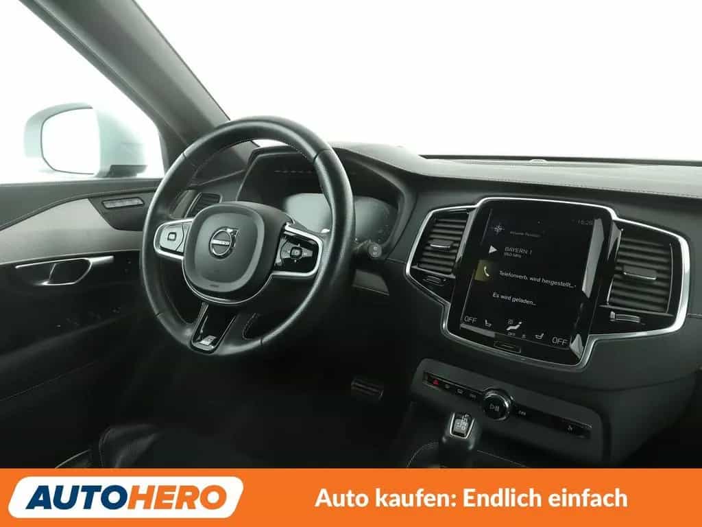 Volvo XC90 2.0 D5 R-Design AWD Aut.*360CAM*HUD*ACC*HK* 01/2019-photo-12