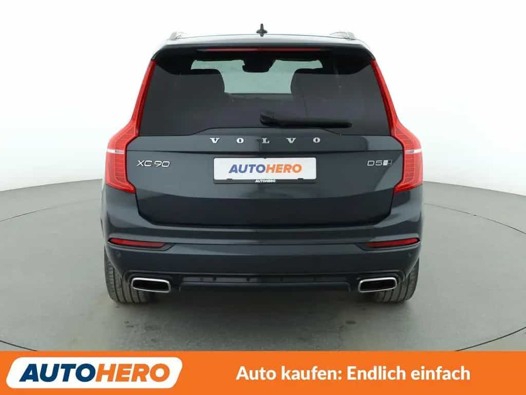 Volvo XC90 2.0 D5 R-Design AWD Aut.*360CAM*HUD*ACC*HK* 01/2019-photo-4
