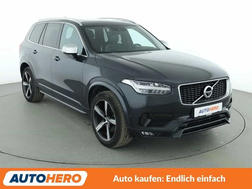 Volvo XC90 2.0 D5 R-Design AWD Aut.*360CAM*HUD*ACC*HK* 01/2019-photo-7