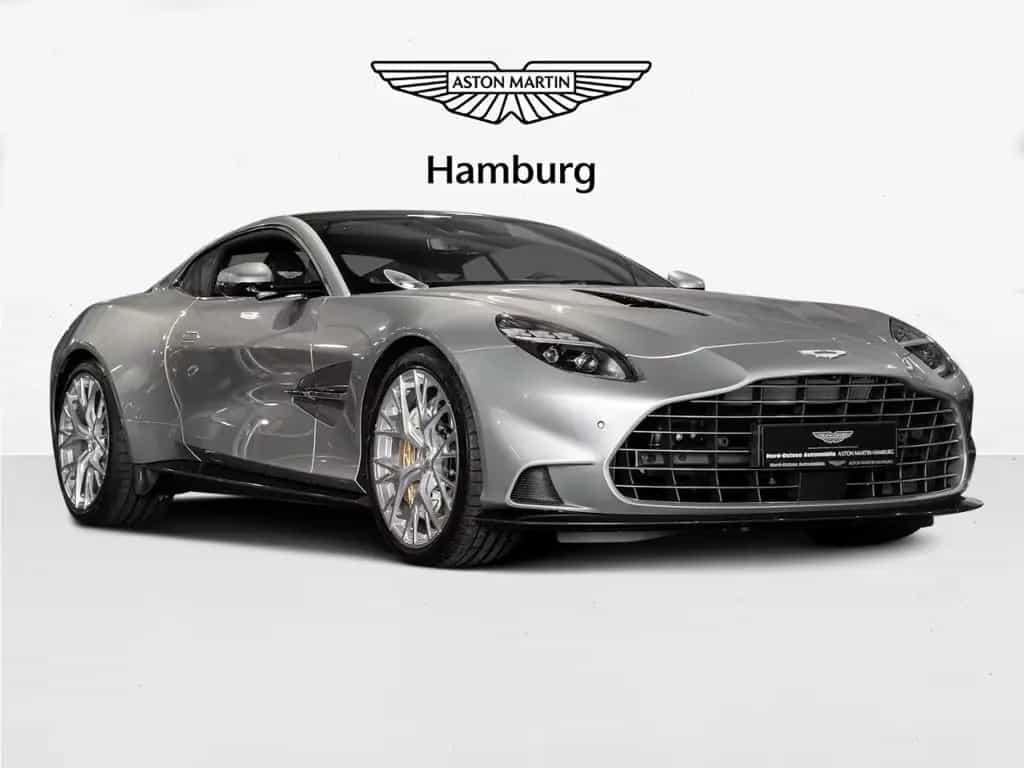 Aston Martin Vanquish Coupe Aston Martin Hamburg null-photo-0