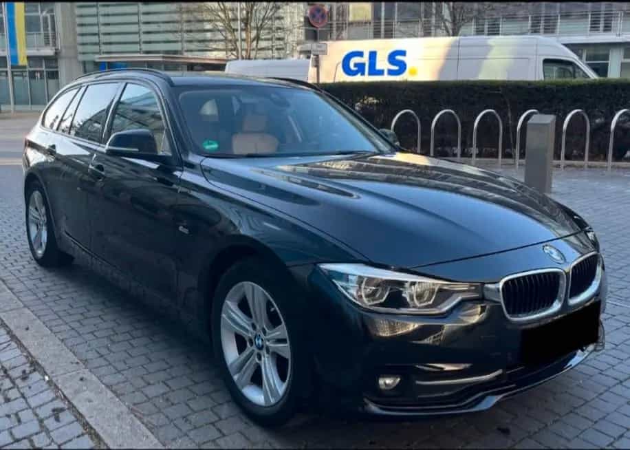 BMW 320 d xDrive Touring Sport Line Automatic Spo... 03/2018-photo-0