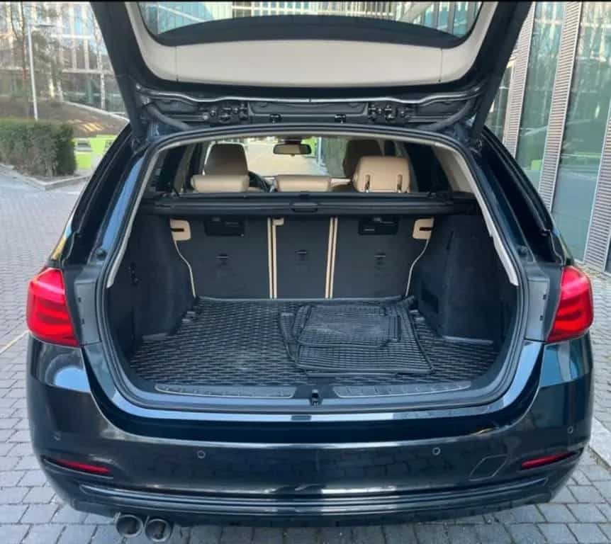BMW 320 d xDrive Touring Sport Line Automatic Spo... 03/2018-photo-2