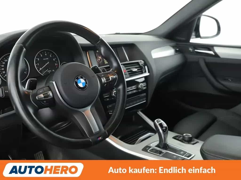 BMW X4 xDrive 35i Aut.*BiXENON*TEMPO*PDC*SHZ*ALU* 05/2017-photo-10