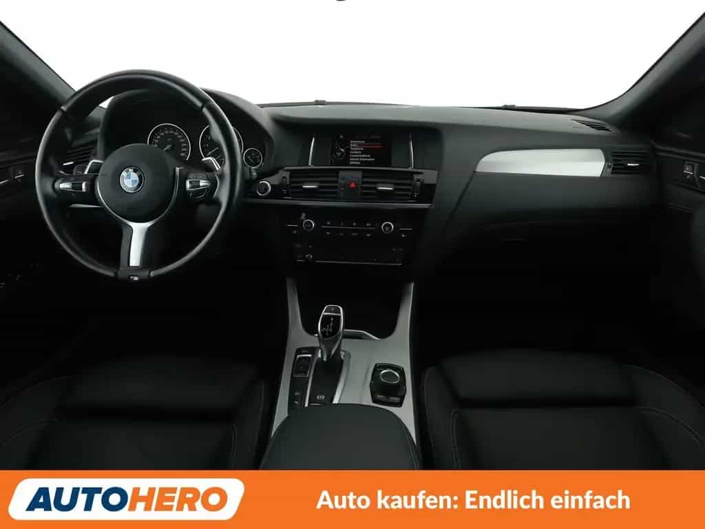 BMW X4 xDrive 35i Aut.*BiXENON*TEMPO*PDC*SHZ*ALU* 05/2017-photo-11