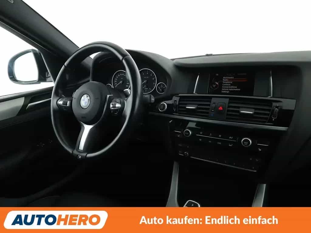 BMW X4 xDrive 35i Aut.*BiXENON*TEMPO*PDC*SHZ*ALU* 05/2017-photo-12