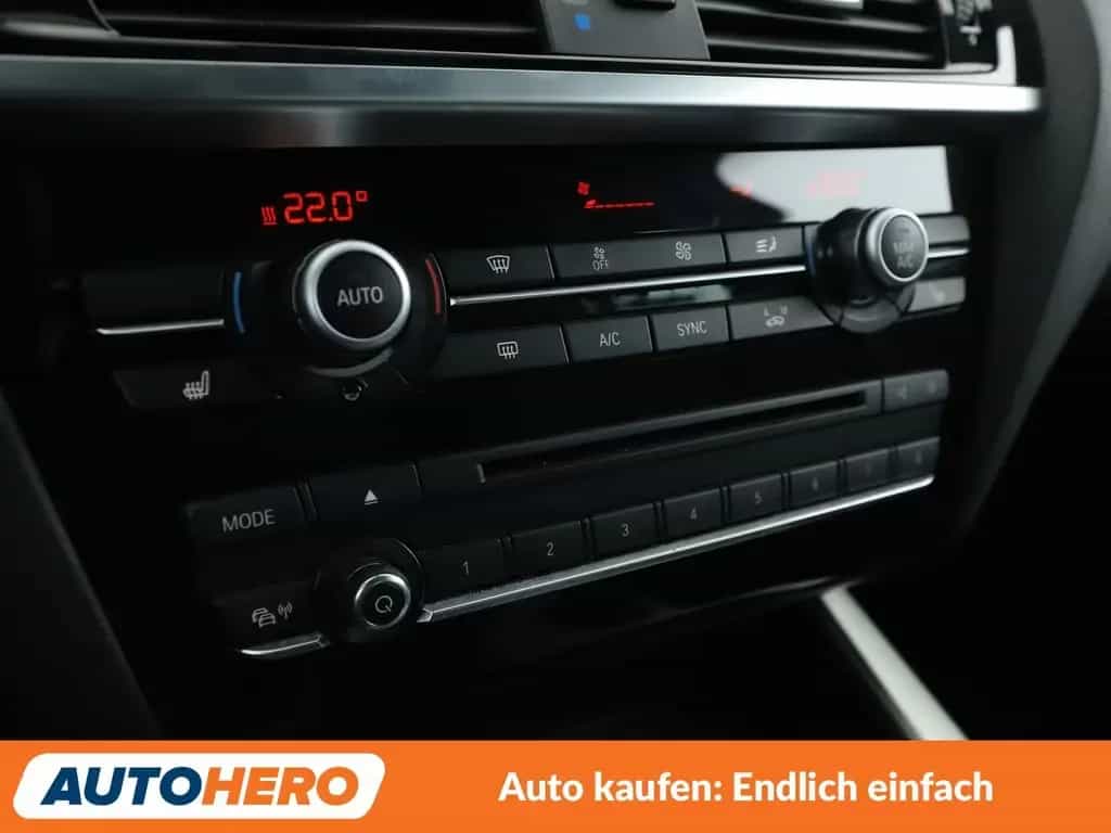 BMW X4 xDrive 35i Aut.*BiXENON*TEMPO*PDC*SHZ*ALU* 05/2017-photo-22