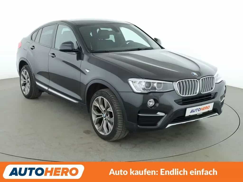 BMW X4 xDrive 35i Aut.*BiXENON*TEMPO*PDC*SHZ*ALU* 05/2017-photo-7