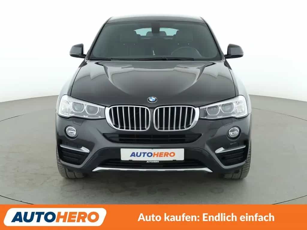 BMW X4 xDrive 35i Aut.*BiXENON*TEMPO*PDC*SHZ*ALU* 05/2017-photo-8