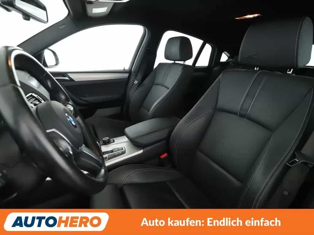 BMW X4 xDrive 35i Aut.*BiXENON*TEMPO*PDC*SHZ*ALU* 05/2017-photo-9