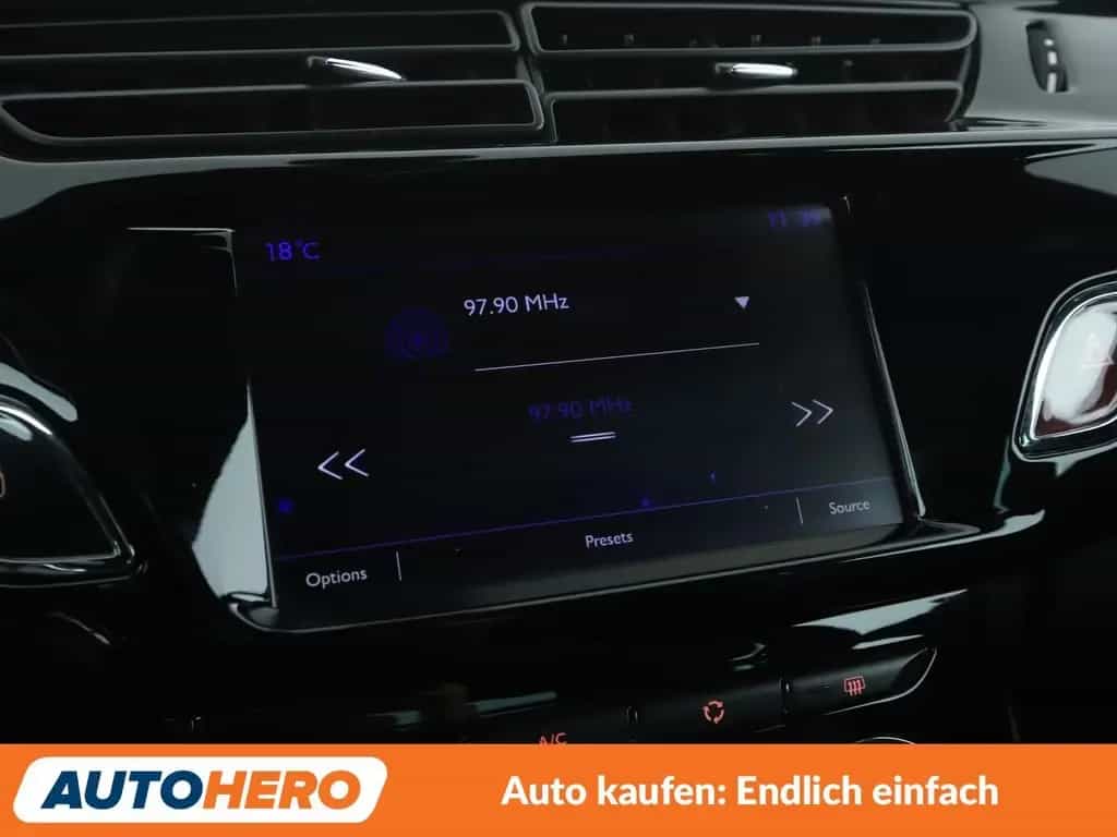 DS Automobiles DS3 1.2 PureTech SportChic *NAVI*LED*TEMPO*CAM* 11/2017-photo-20