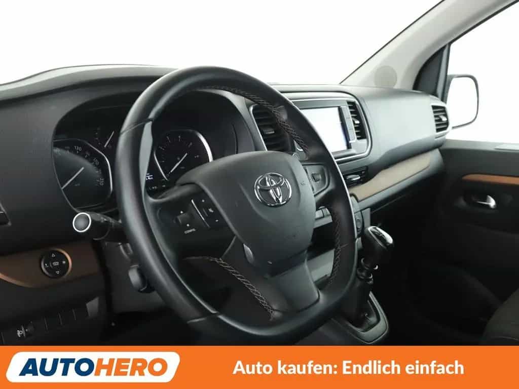 Toyota Proace (Verso) ProAce Verso 2.0 D-4D L1 Team D*NAVI*HUD*TEMPO* 02/2021-photo-10