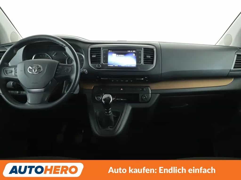 Toyota Proace (Verso) ProAce Verso 2.0 D-4D L1 Team D*NAVI*HUD*TEMPO* 02/2021-photo-11
