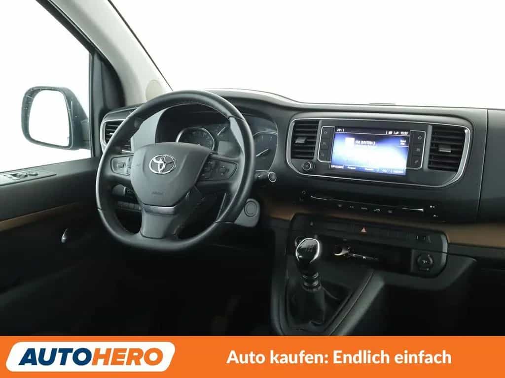 Toyota Proace (Verso) ProAce Verso 2.0 D-4D L1 Team D*NAVI*HUD*TEMPO* 02/2021-photo-12