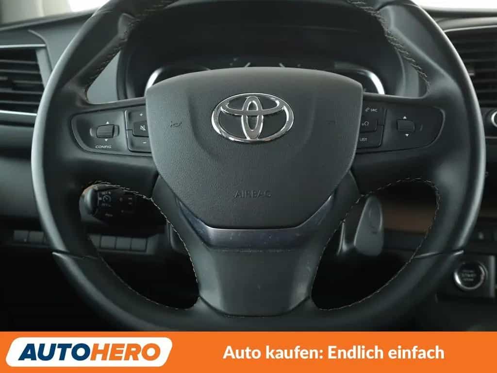 Toyota Proace (Verso) ProAce Verso 2.0 D-4D L1 Team D*NAVI*HUD*TEMPO* 02/2021-photo-18