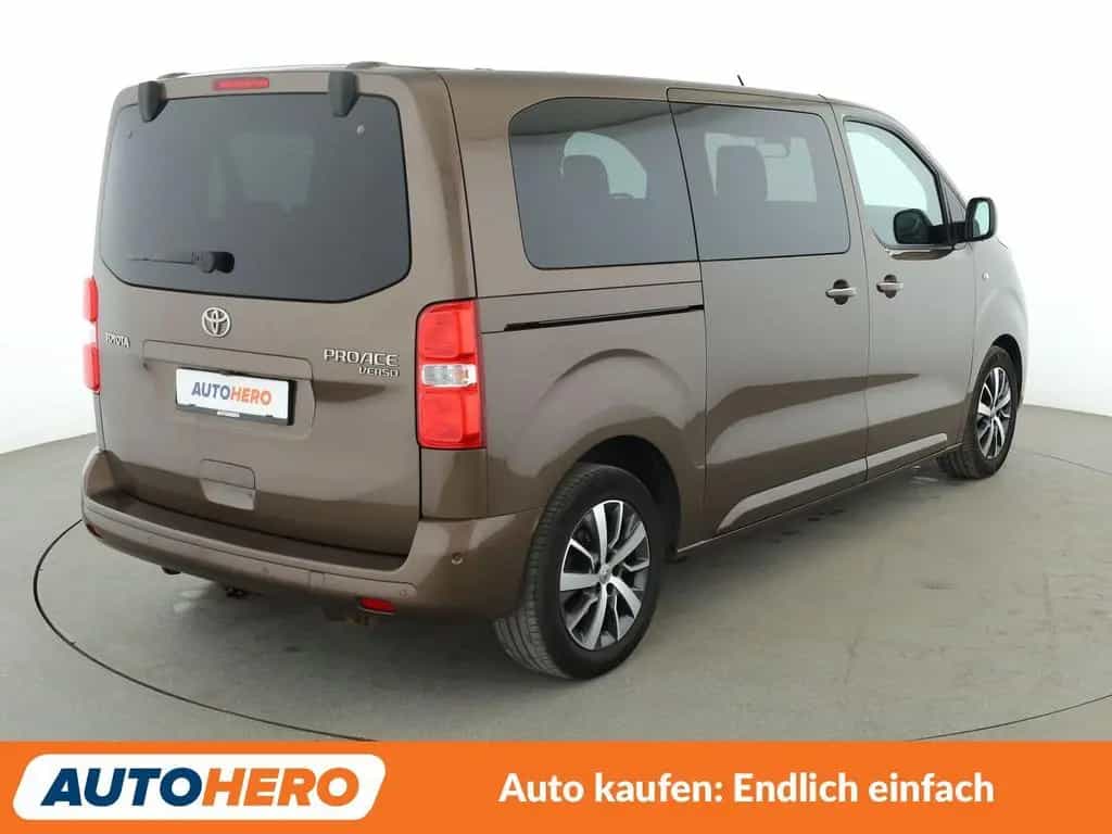 Toyota Proace (Verso) ProAce Verso 2.0 D-4D L1 Team D*NAVI*HUD*TEMPO* 02/2021-photo-5
