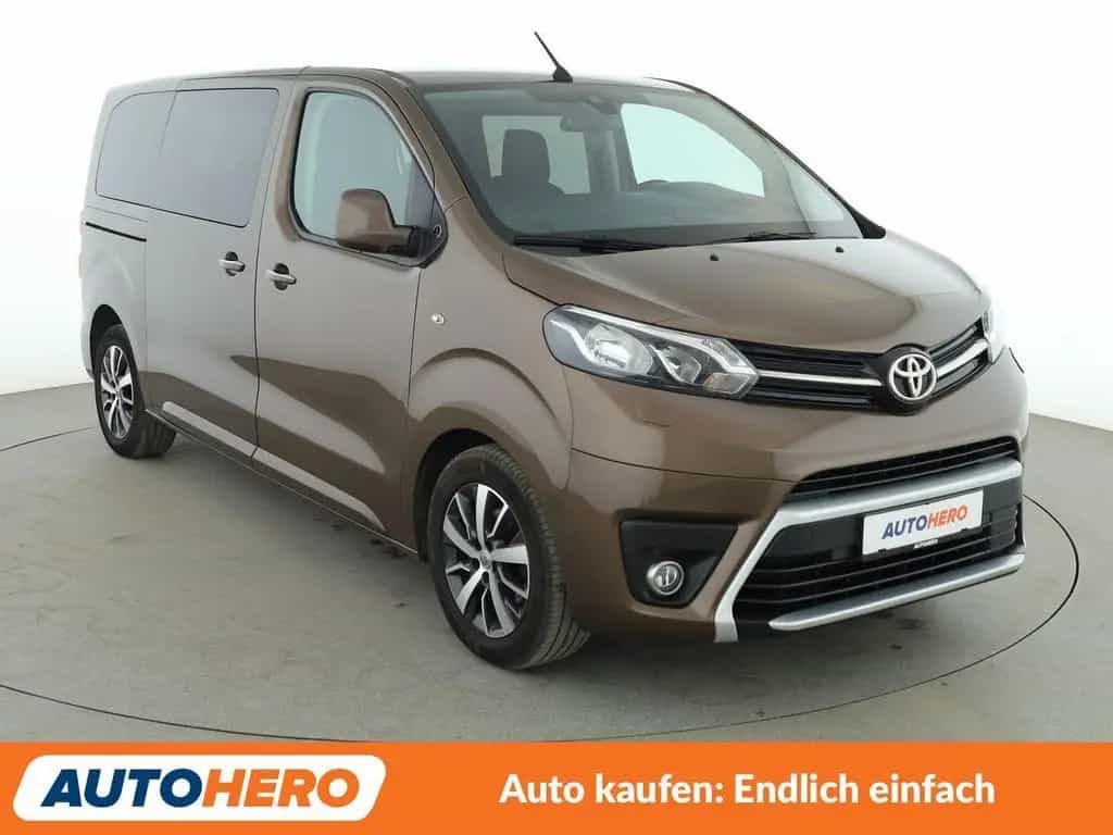 Toyota Proace (Verso) ProAce Verso 2.0 D-4D L1 Team D*NAVI*HUD*TEMPO* 02/2021-photo-7