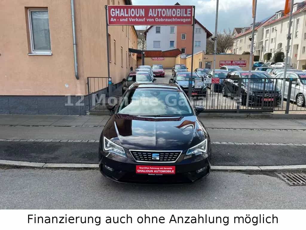 Seat Leon ST Xcellence * Sportpaket* Modellpflege * 12/2017-photo-0