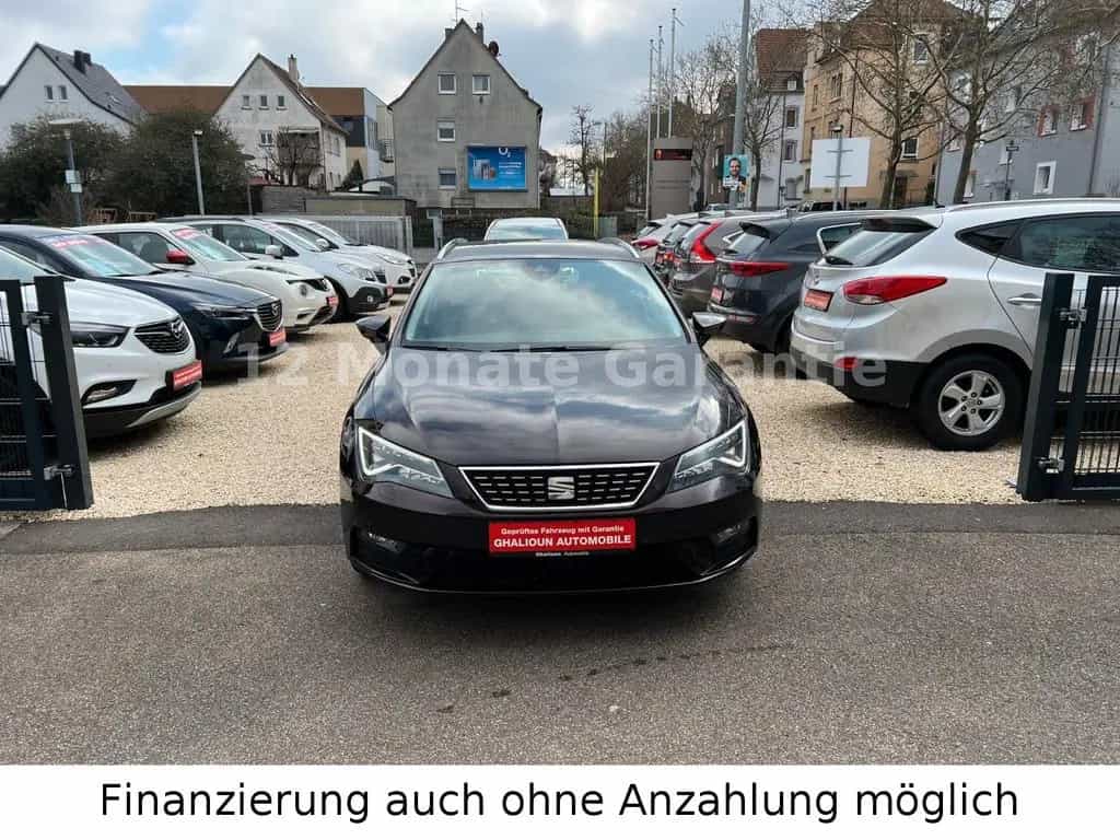 Seat Leon ST Xcellence * Sportpaket* Modellpflege * 12/2017-photo-1