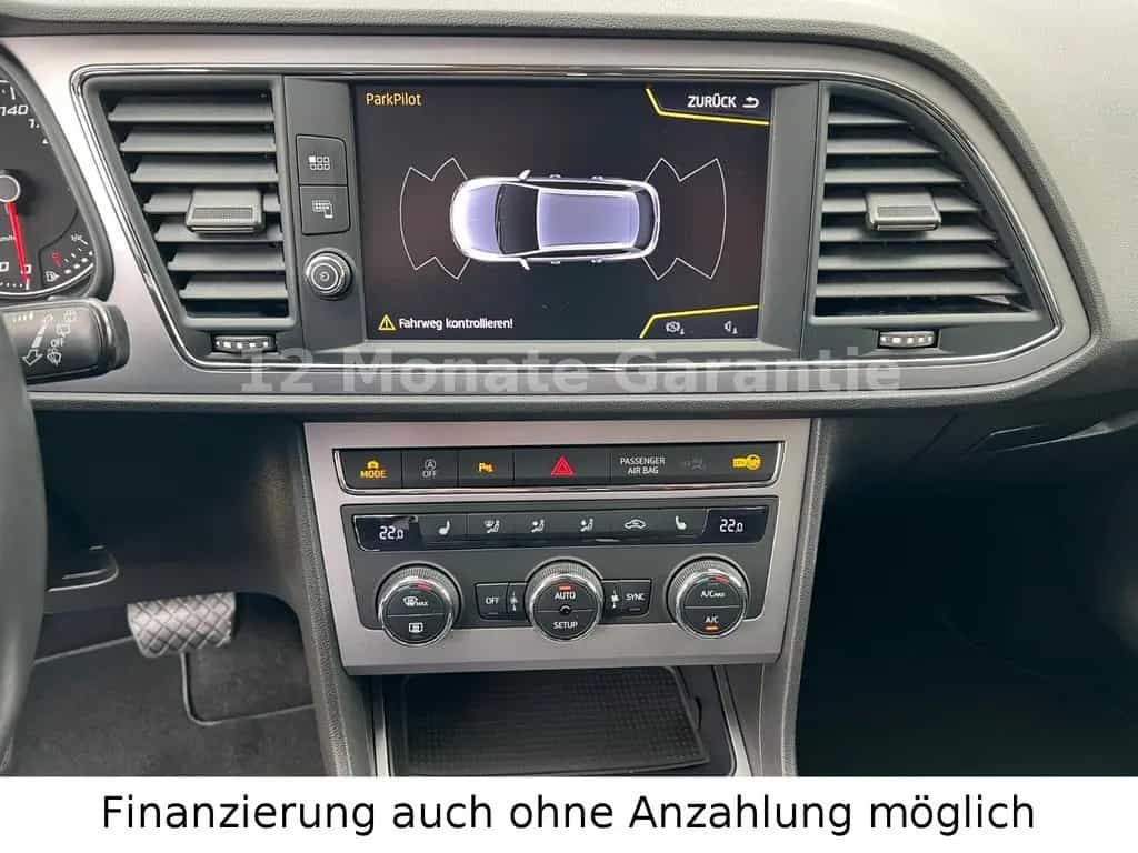 Seat Leon ST Xcellence * Sportpaket* Modellpflege * 12/2017-photo-21