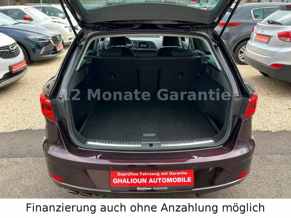 Seat Leon ST Xcellence * Sportpaket* Modellpflege * 12/2017-photo-32