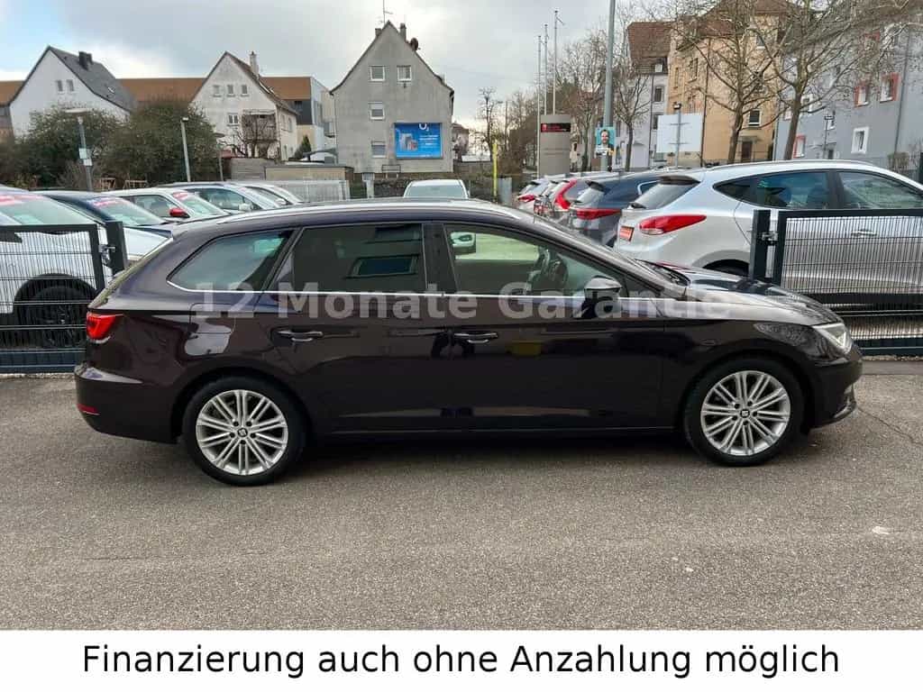 Seat Leon ST Xcellence * Sportpaket* Modellpflege * 12/2017-photo-4
