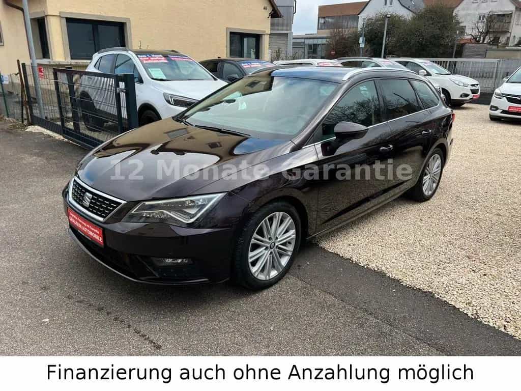Seat Leon ST Xcellence * Sportpaket* Modellpflege * 12/2017-photo-5