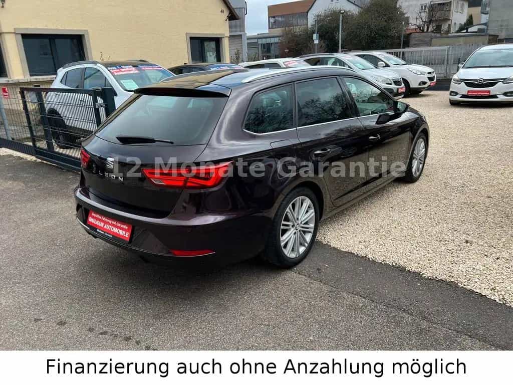Seat Leon ST Xcellence * Sportpaket* Modellpflege * 12/2017-photo-6