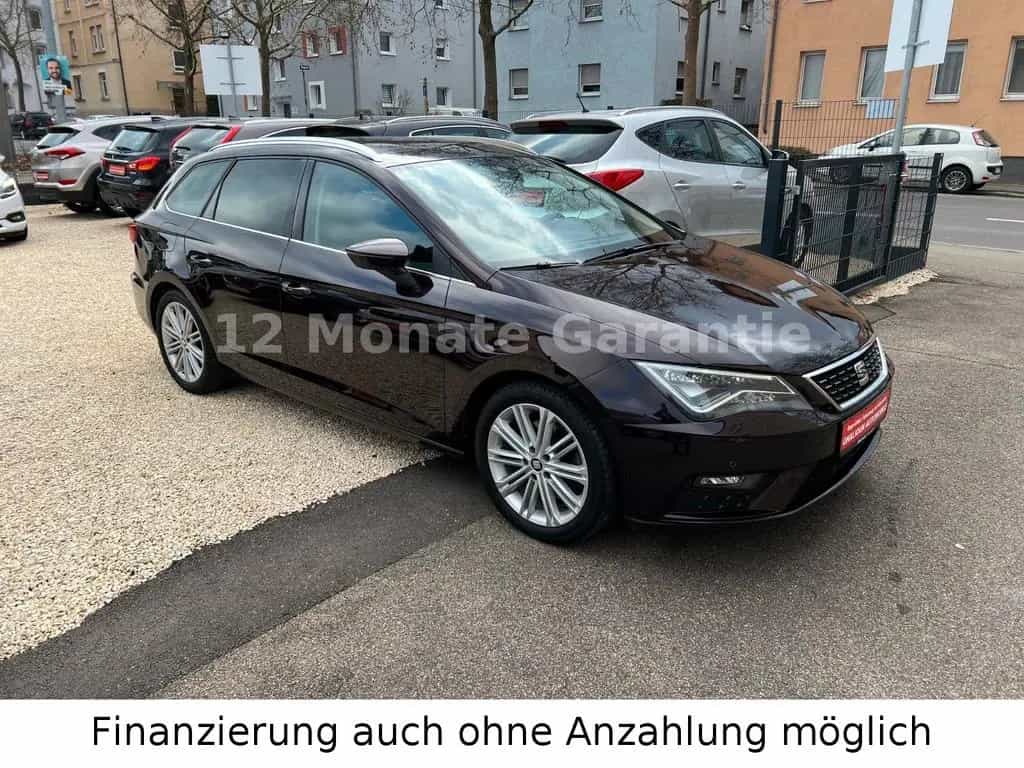 Seat Leon ST Xcellence * Sportpaket* Modellpflege * 12/2017-photo-7